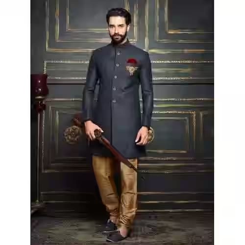 Men's Indo-Western Sherwani Set