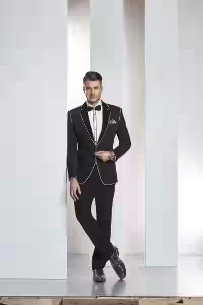 Elegant Black Tuxedo