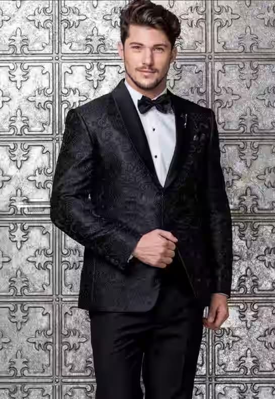 Black Tuxedo Suit