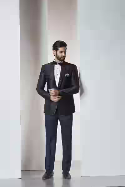 Classic Black Tuxedo Suit