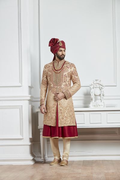 Traditional Indian Sherwani