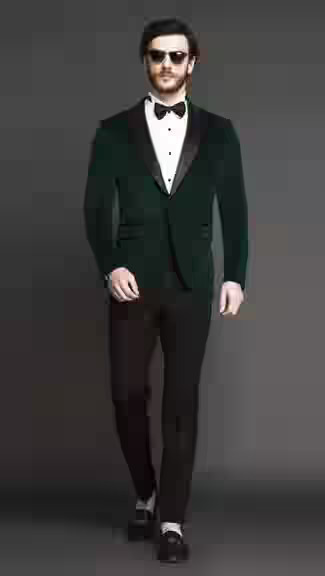 Classic Black Tuxedo