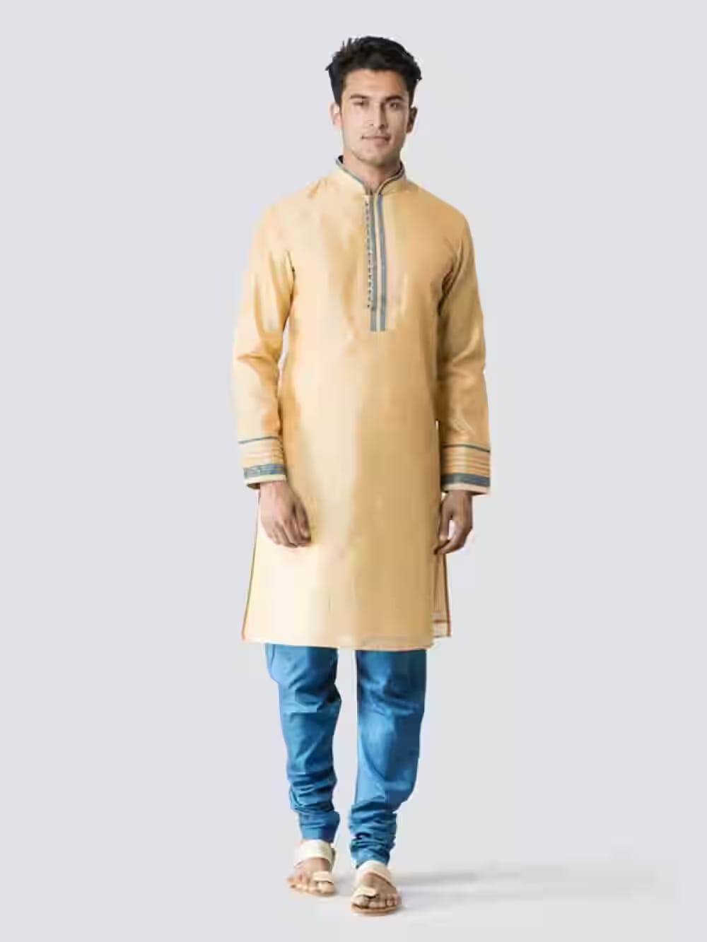 Men's Traditional Kurta Pajama Set