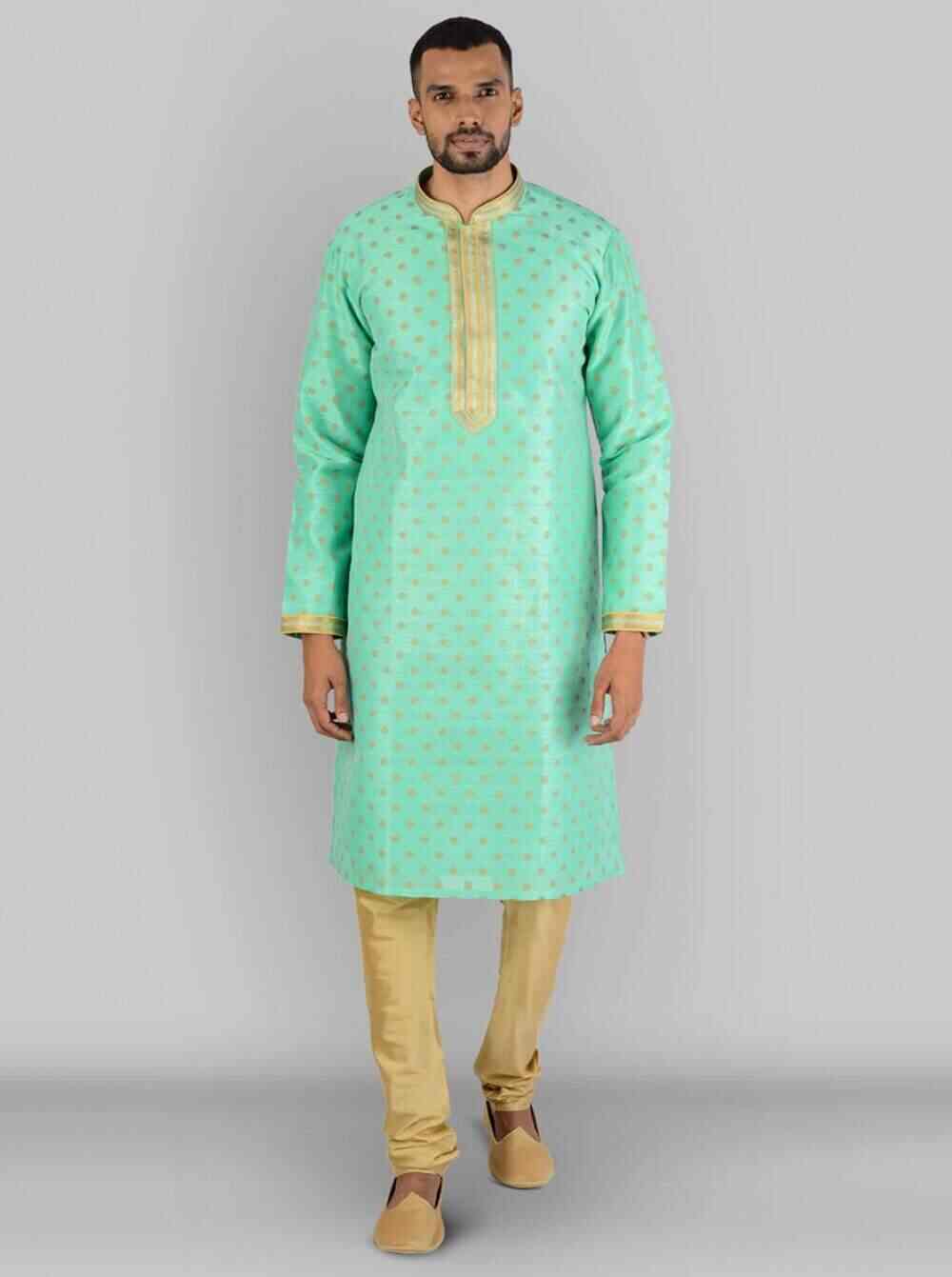 Mint Green Kurta Set