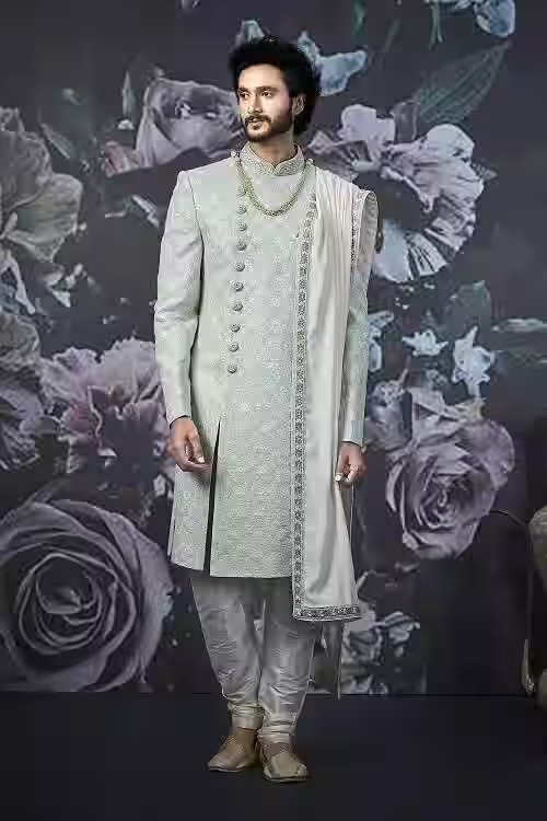 Elegant Sherwani Set