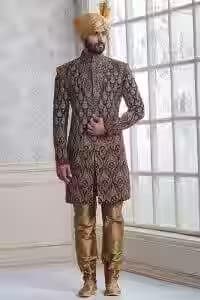 Traditional Indian Sherwani Set