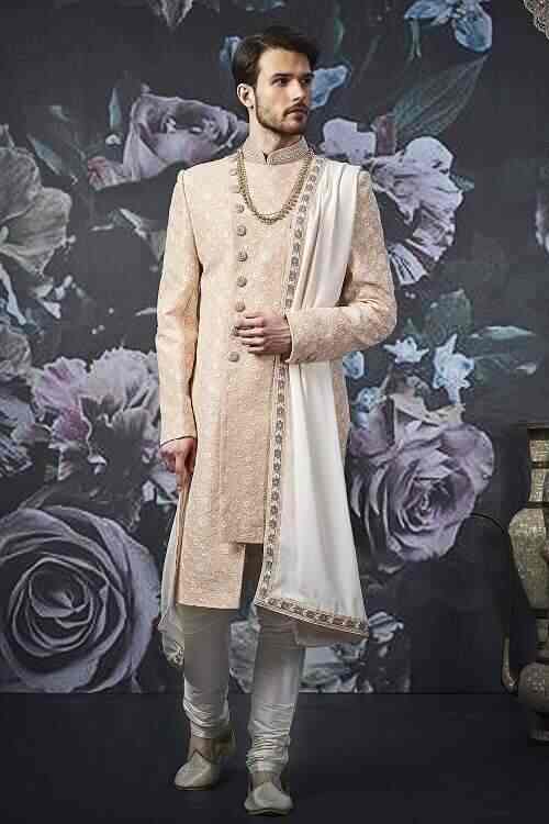 Elegant Sherwani Set