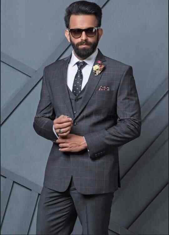 Men's Three-Piece Suit