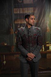 Elegant Embroidered Bandhgala