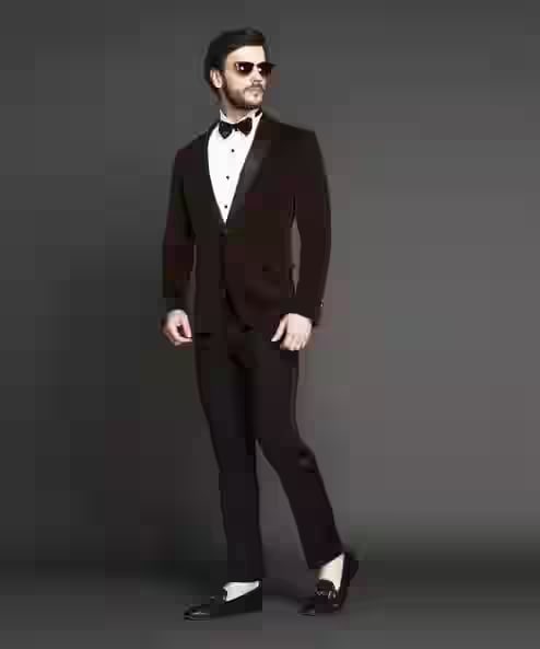 Men's Classic Black Tuxedo