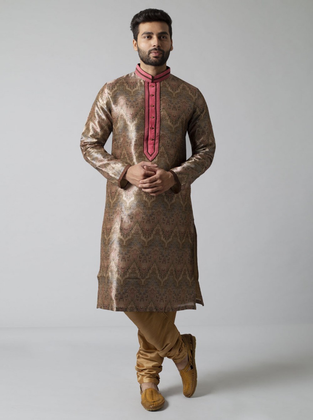 Men's Brocade Sherwani