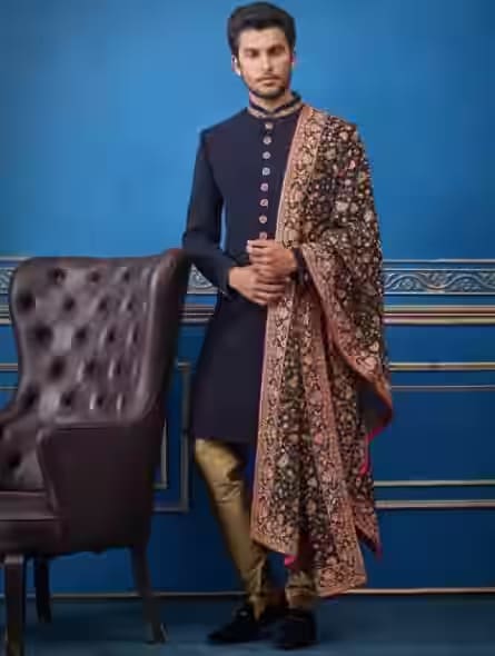 Traditional Men's Sherwani Set
