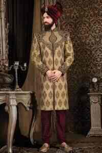 Traditional Sherwani for Men