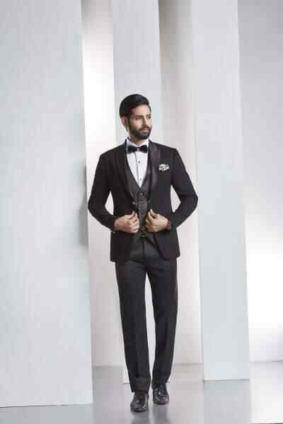 Classic Black Tuxedo