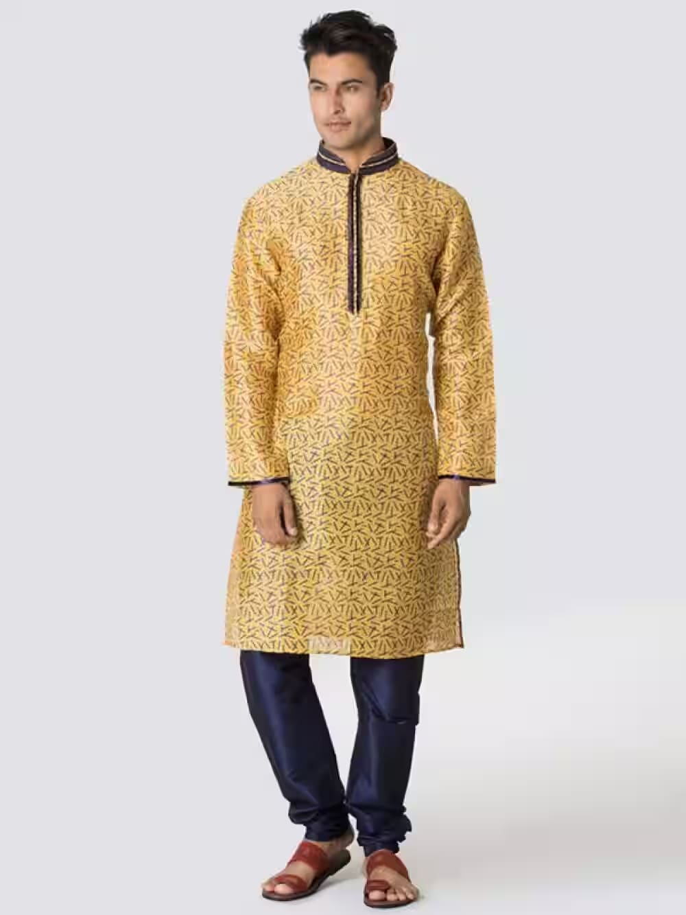 Traditional Yellow Kurta