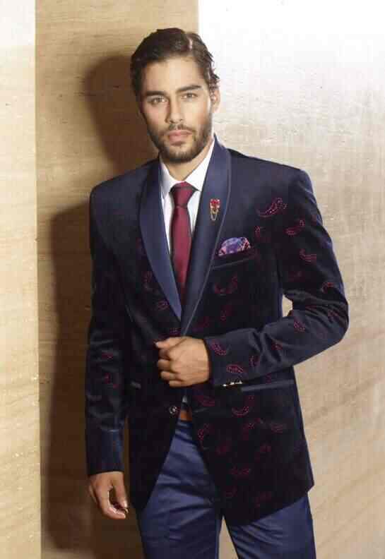Elegant Velvet Suit