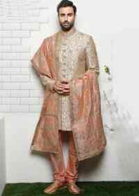 Men's Designer Sherwani Set