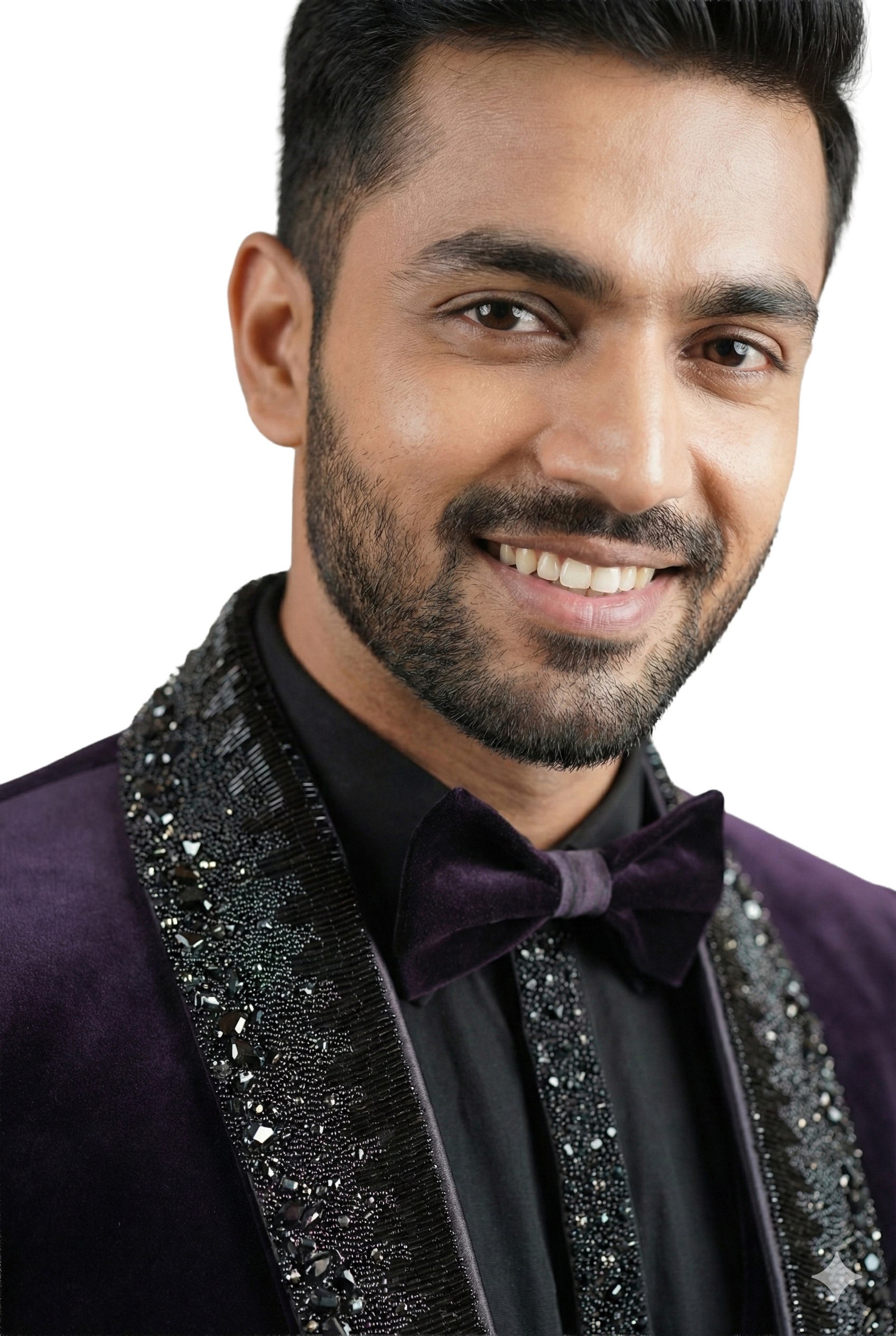 Elegant Velvet Tuxedo Jacket