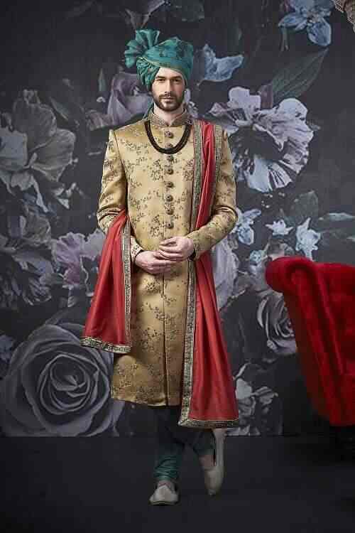 Traditional Indian Sherwani