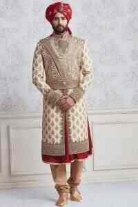 Traditional Sherwani Set
