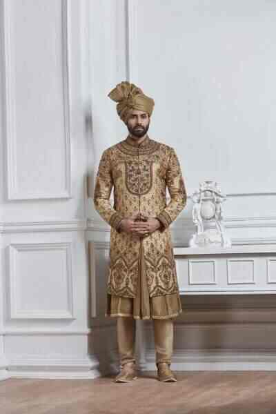 Traditional Sherwani Suit
