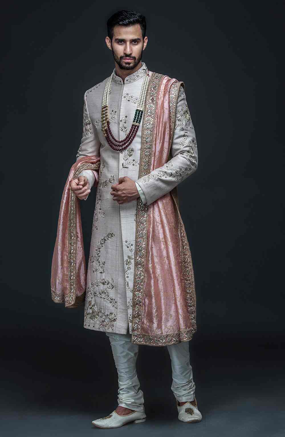 Traditional Sherwani Set