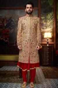 Embroidered Sherwani
