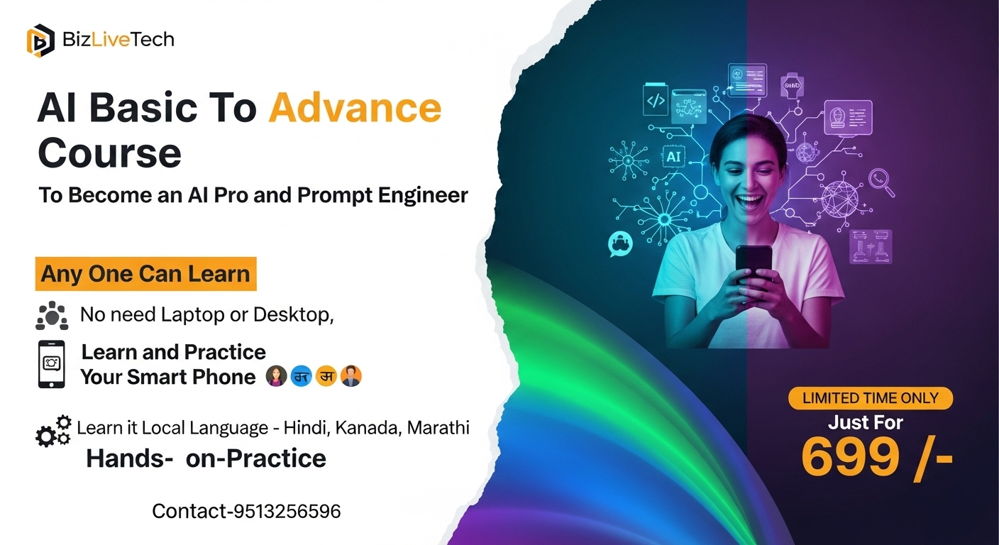 AI Basic To Advance Course