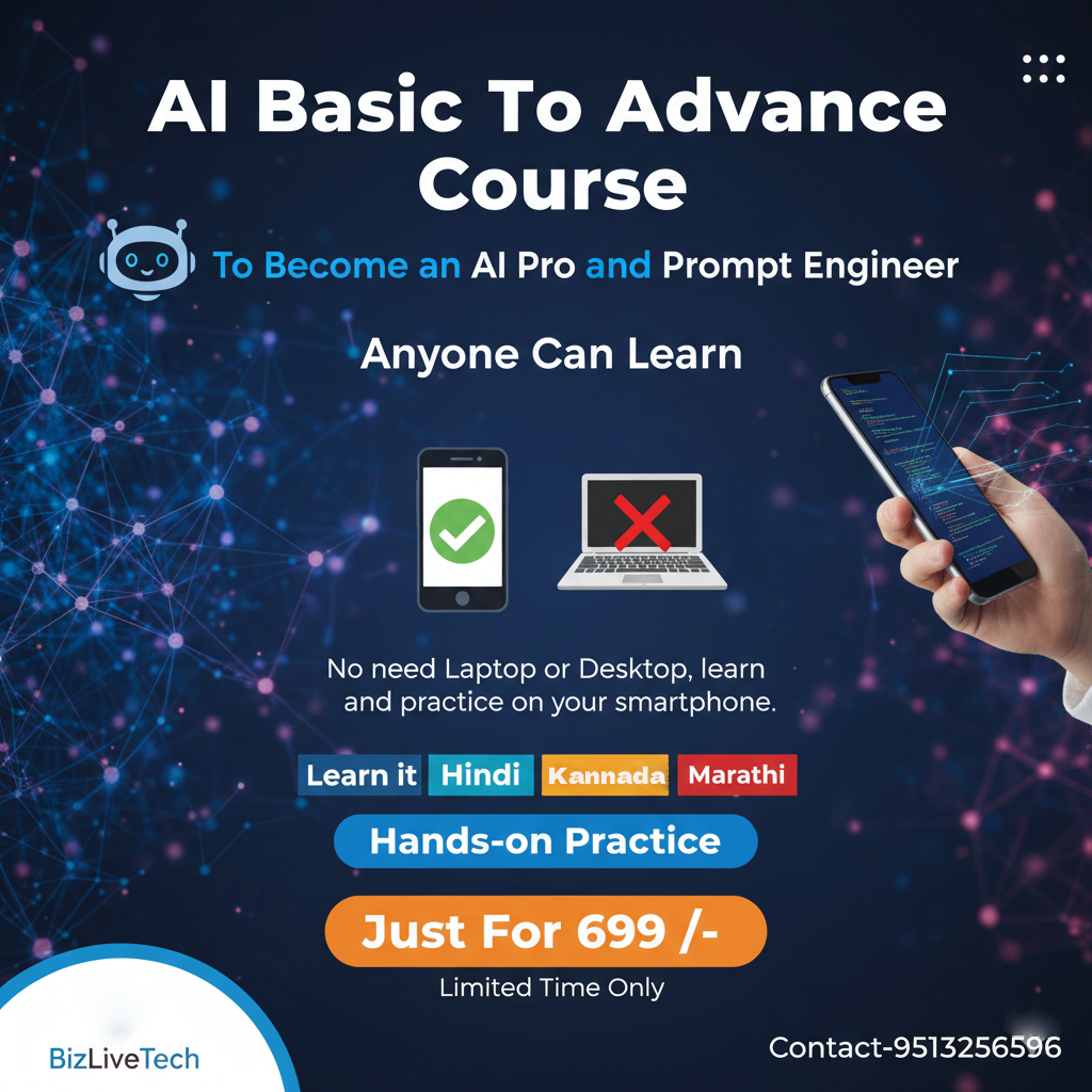 AI Basic To Advance Course
