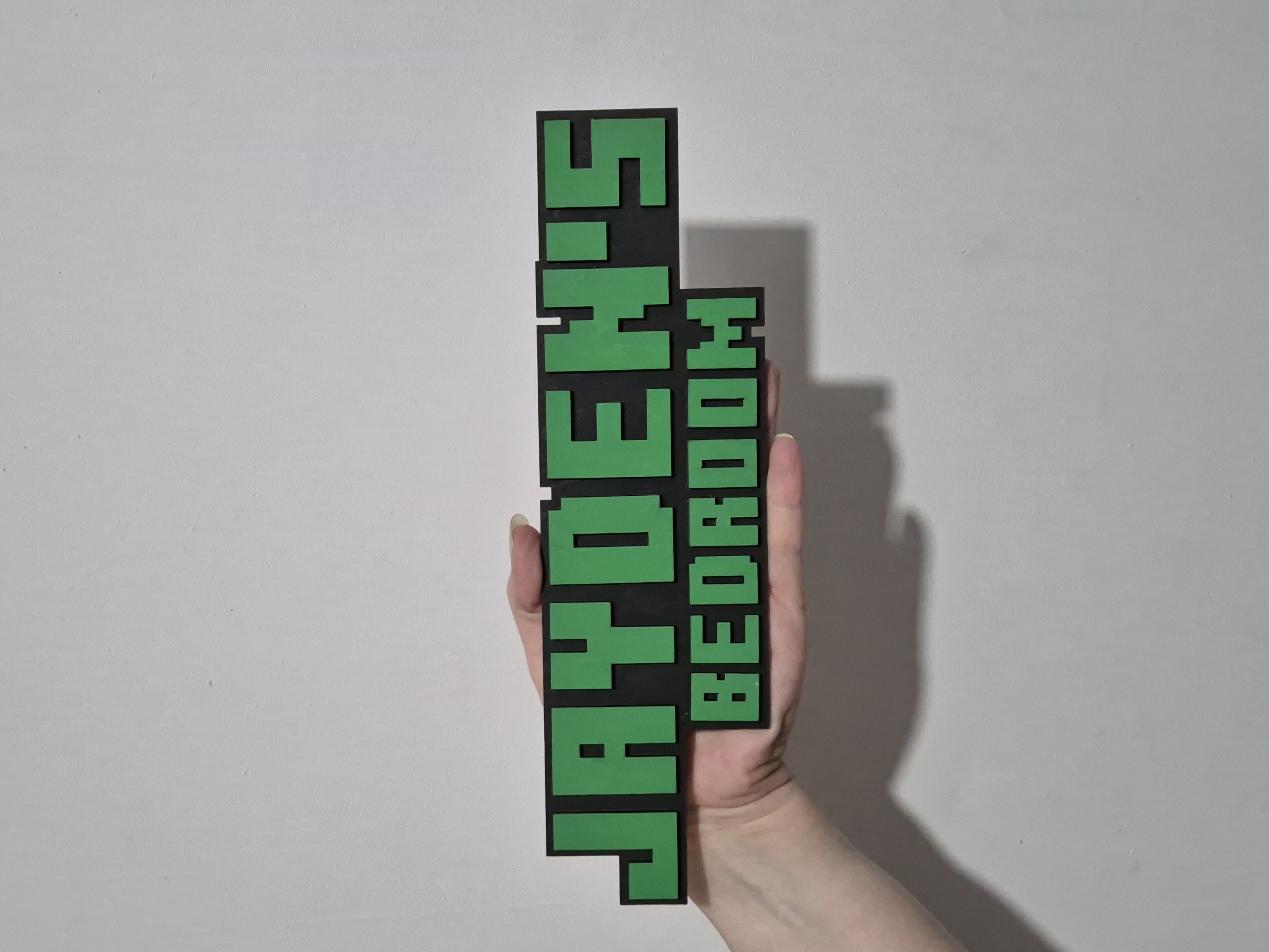 Bedroom Door/Wall Sign