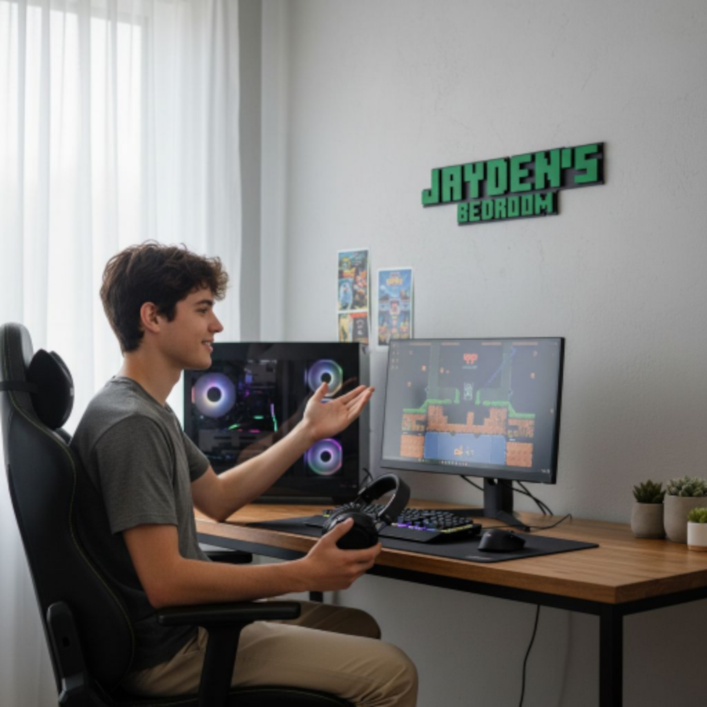 Bedroom Door/Wall Sign