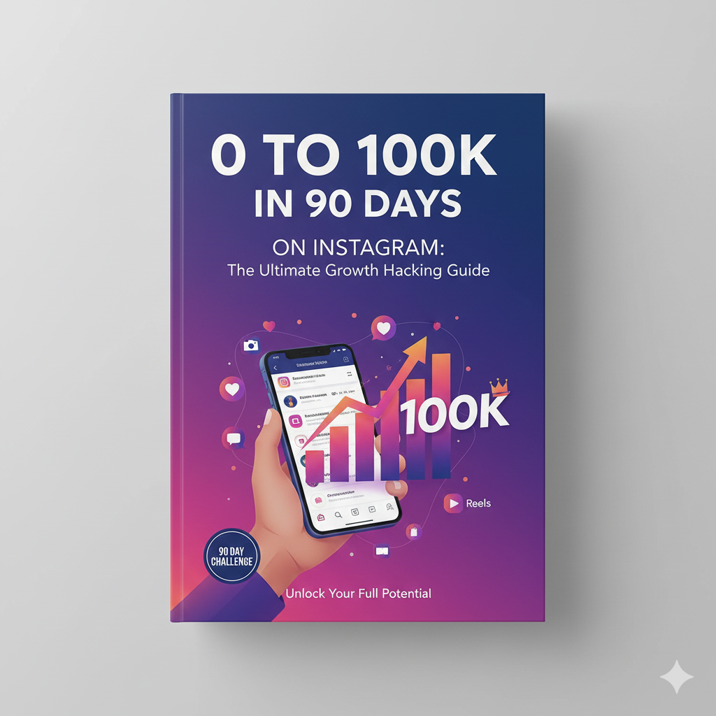0 to 100K in 90 Days on Instagram