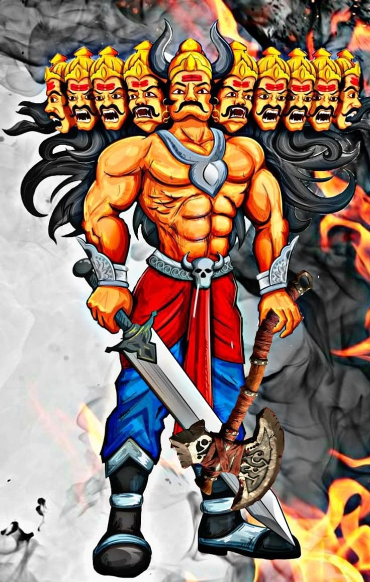 Ravana Warrior Poster