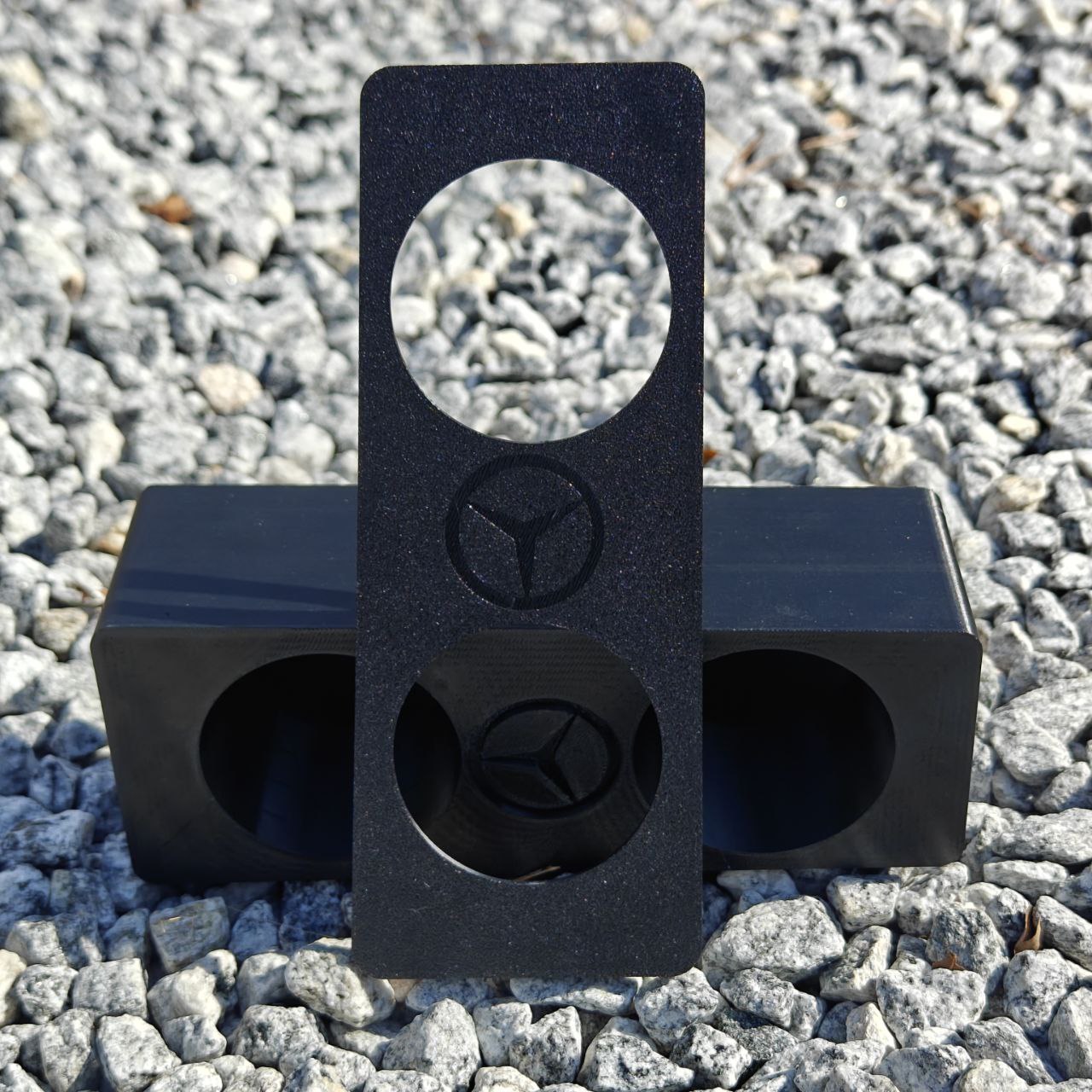 Mercedes-Benz 190E (W201) Center Console Cup Holder - OEM-Fit