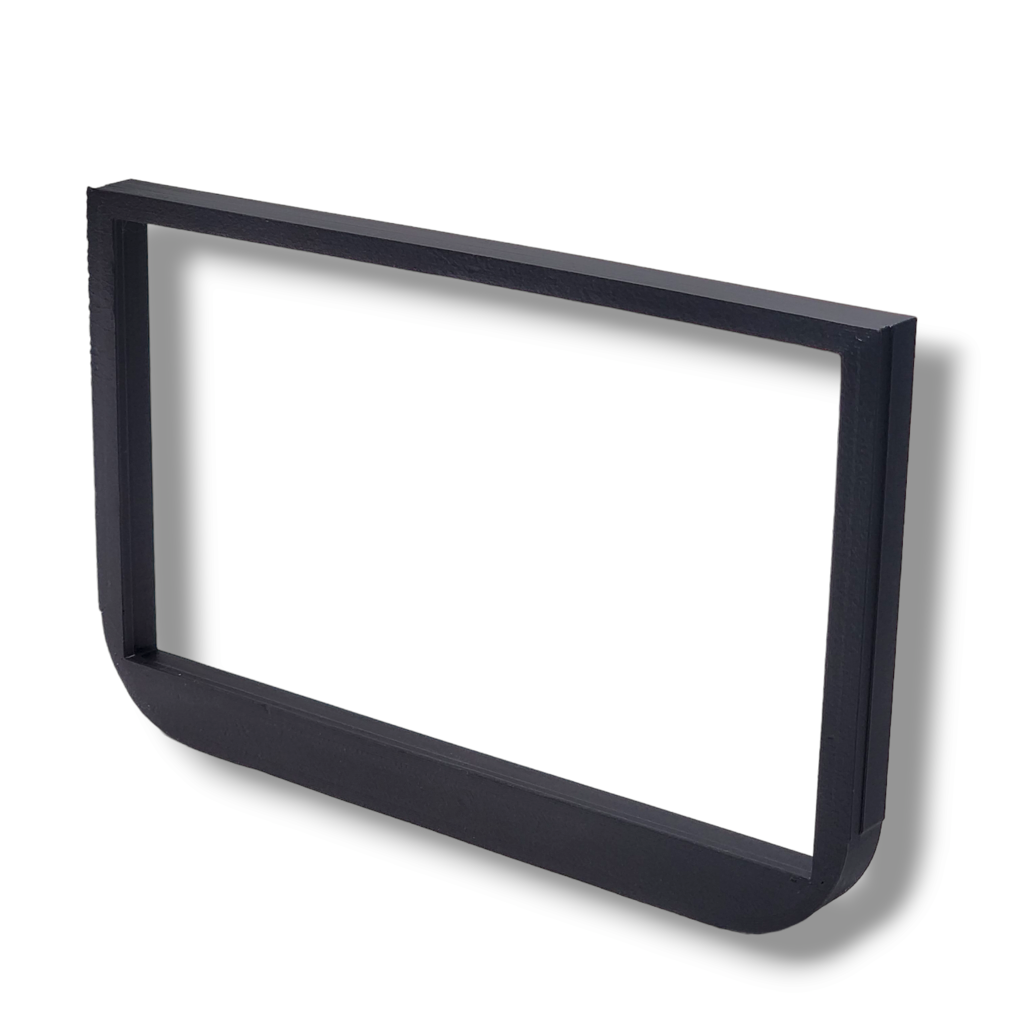 BMW E36 Double-DIN Bezel – OEM-Style Leather Finish