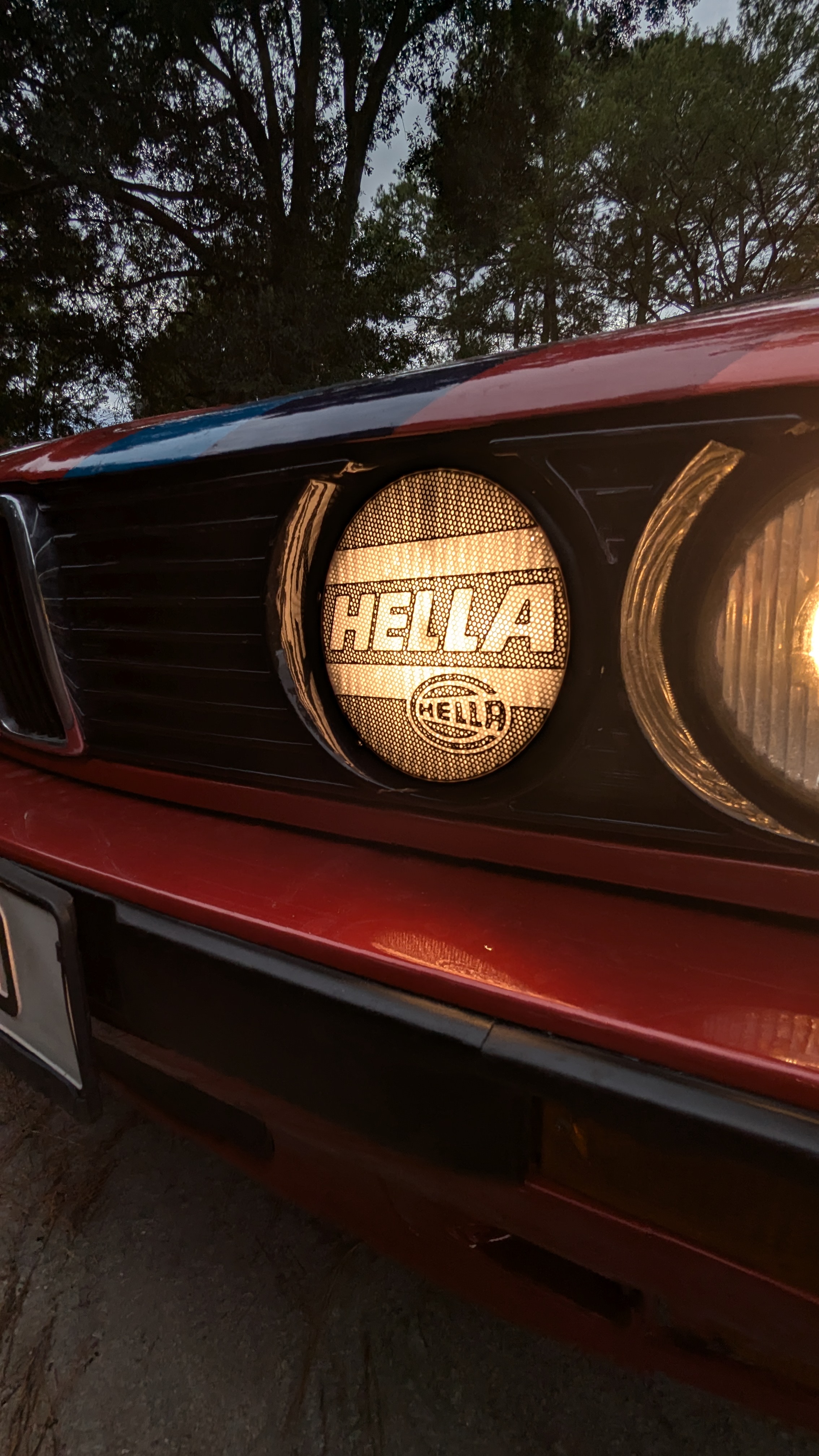 BMW E36 / E39 / E46 Headlight Hella Inserts — Angel Eye Compatible