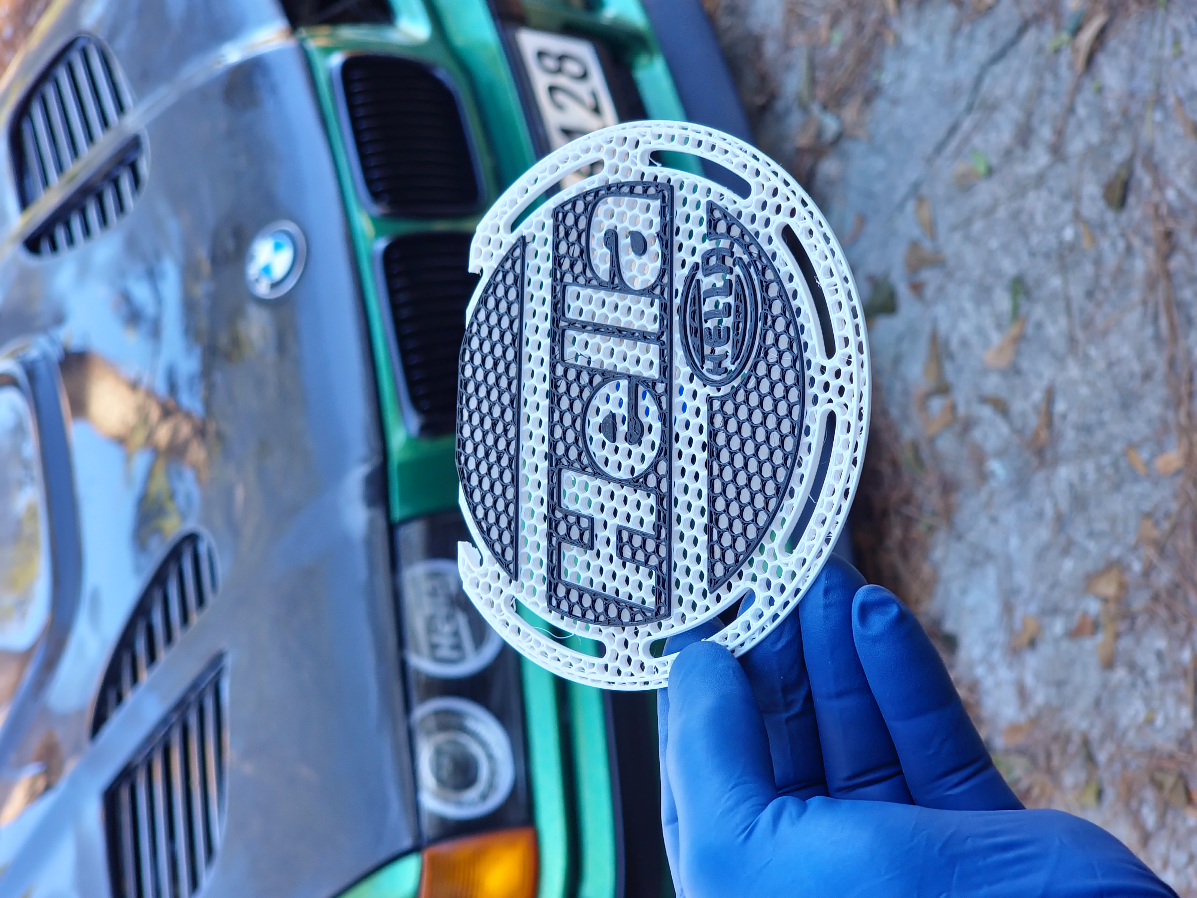 BMW E36 / E39 / E46 Headlight Hella Inserts — Angel Eye Compatible