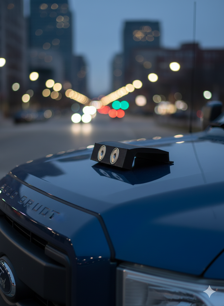 Ford F250 Tablet Mount Holder (2012–2016) – OEM-Style Fit