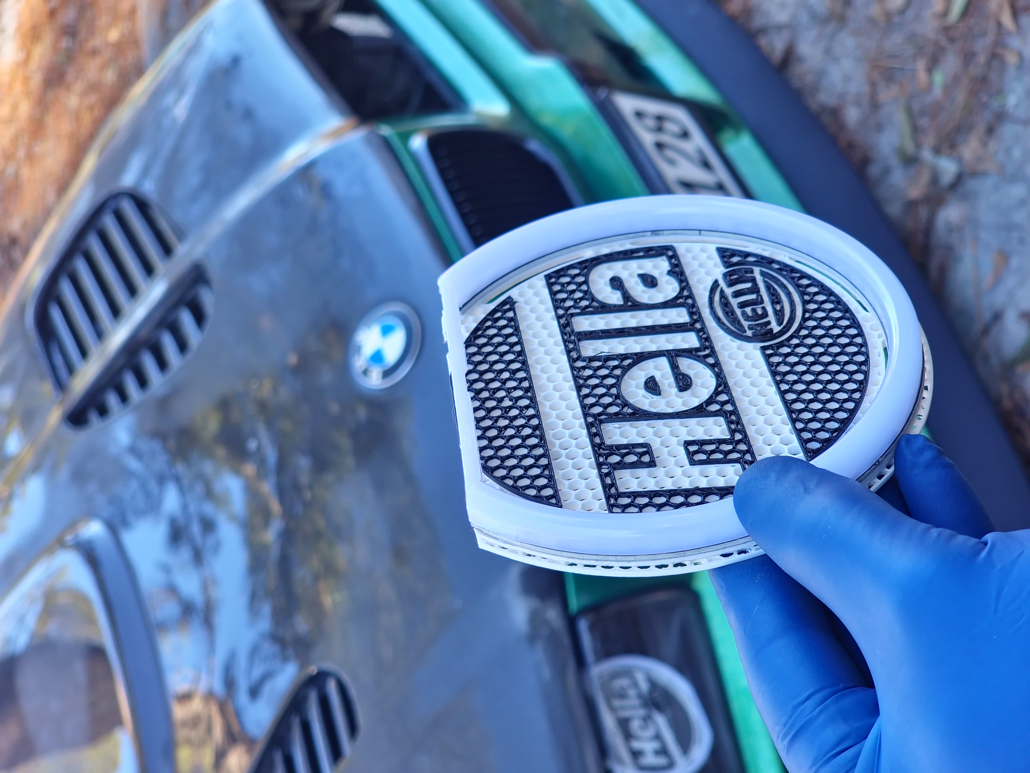 BMW E36 / E39 / E46 Headlight Hella Inserts — Angel Eye Compatible