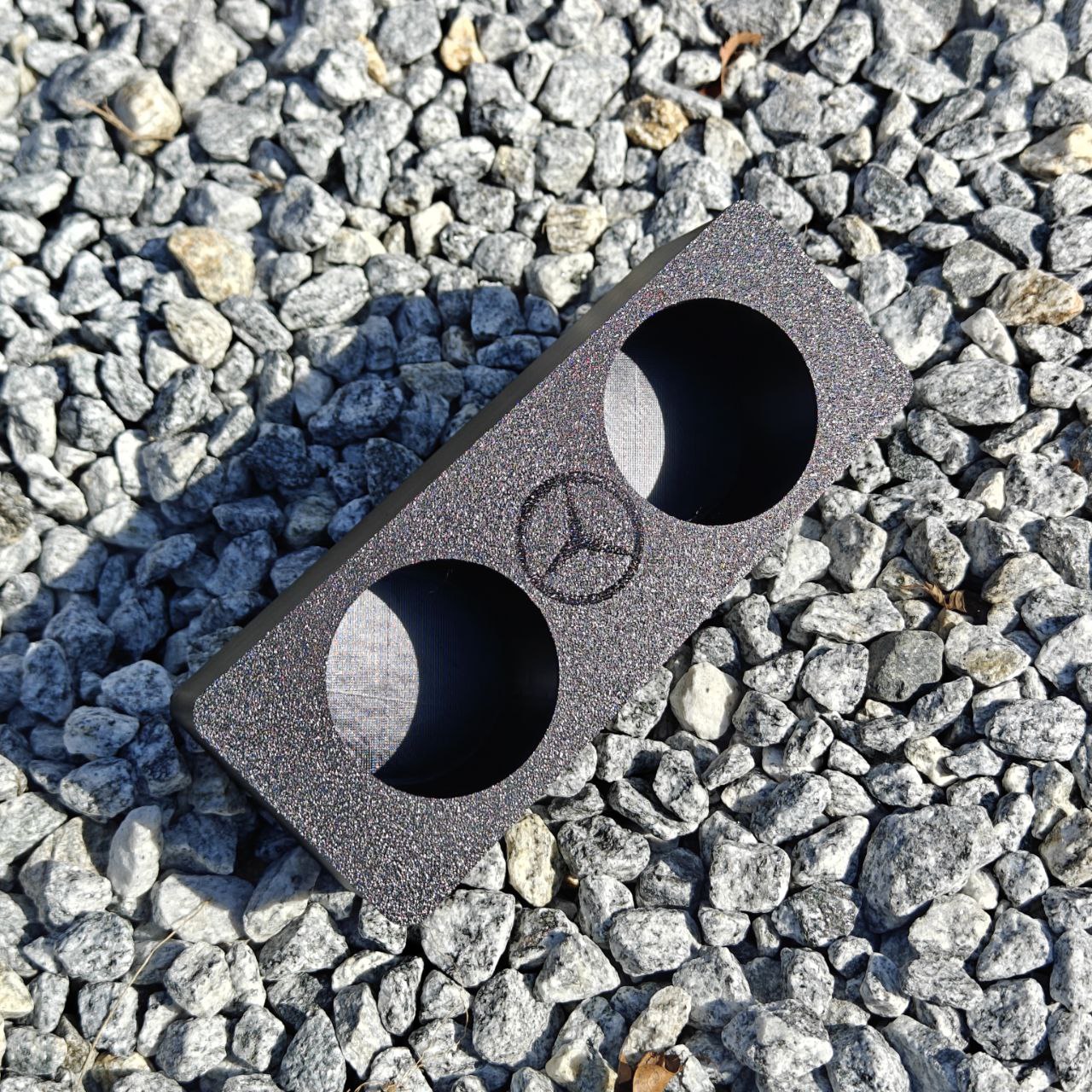 Mercedes-Benz 190E (W201) Center Console Cup Holder - OEM-Fit