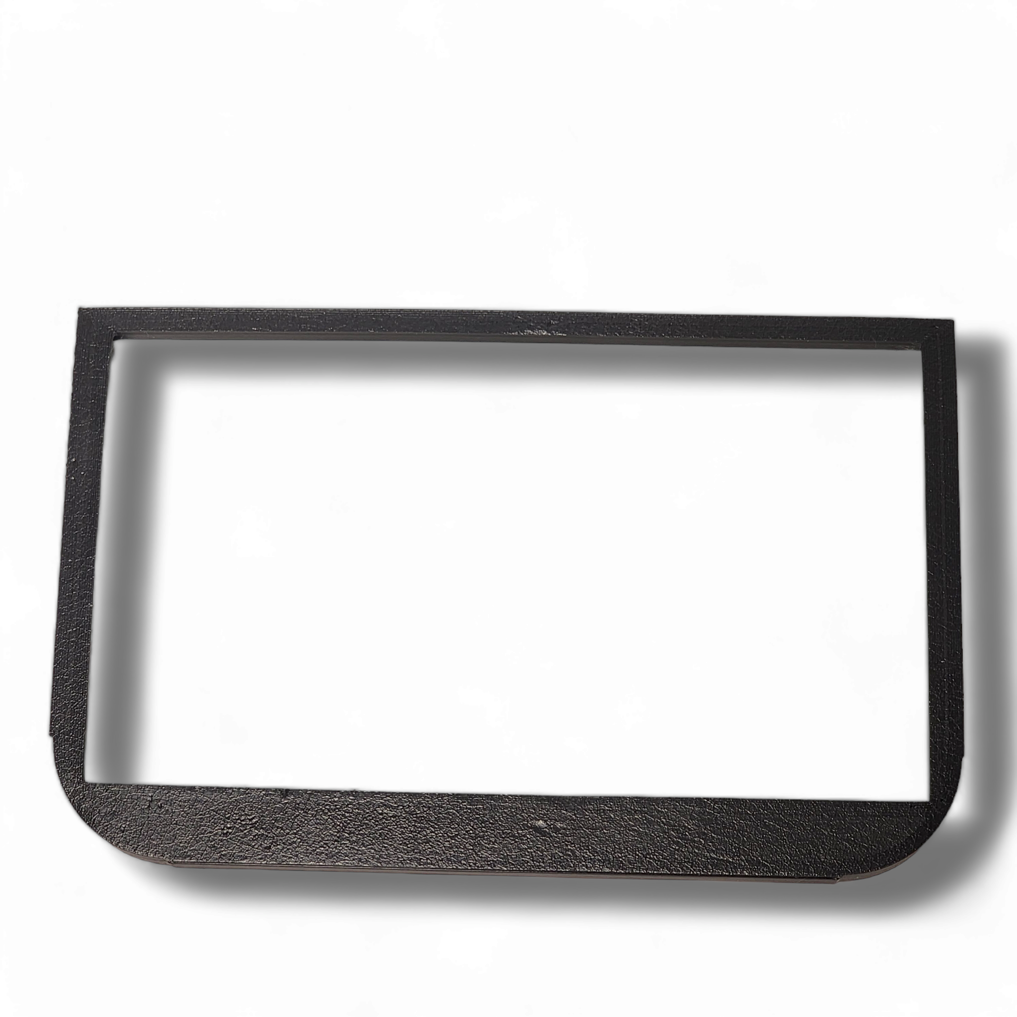 BMW E36 Double-DIN Bezel – OEM-Style Leather Finish