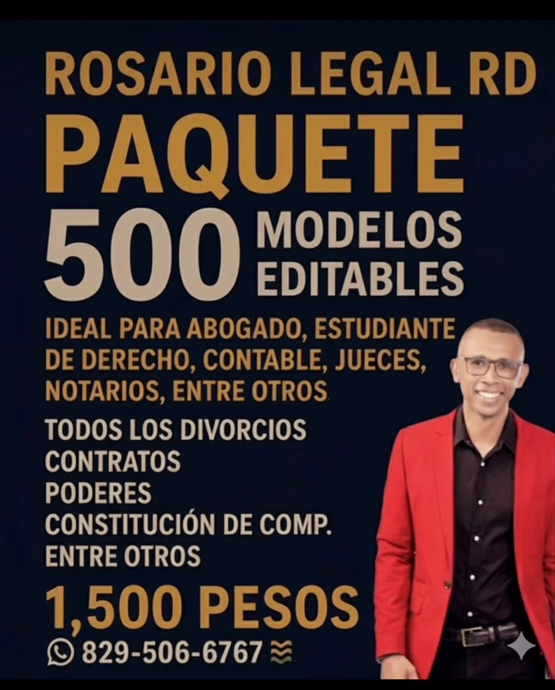 500 Modelos Editables