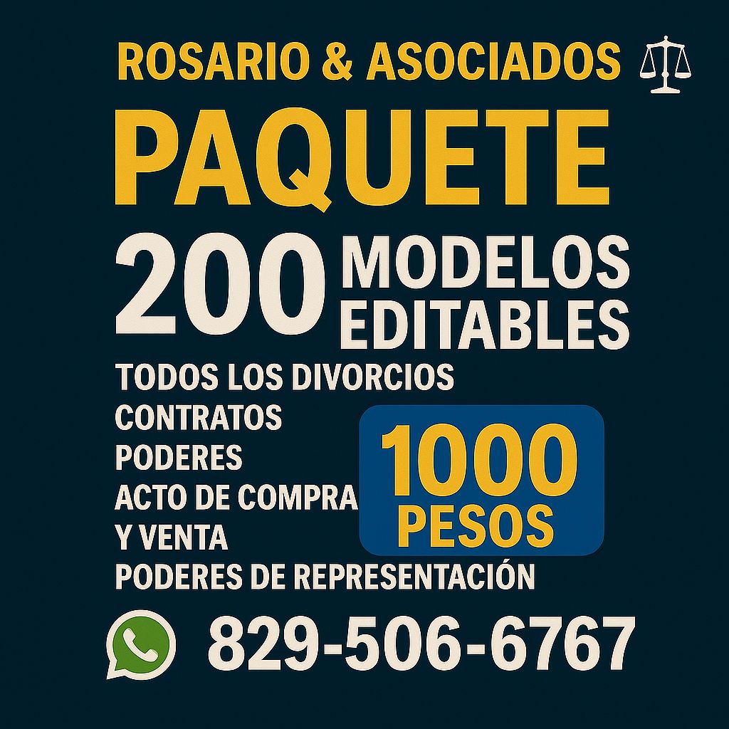 Paquete de 200 Modelos Editables