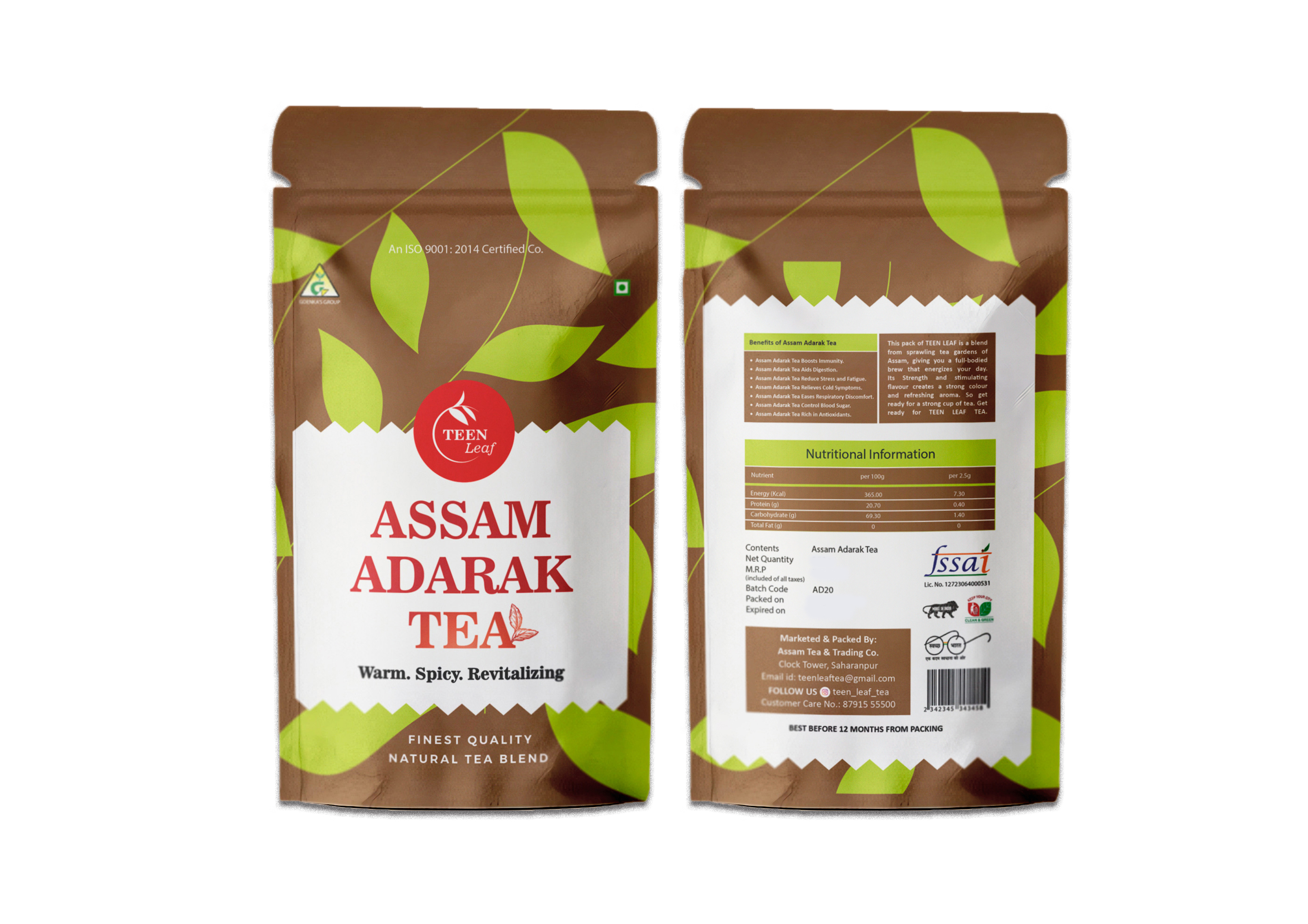 Assam Adarak Tea