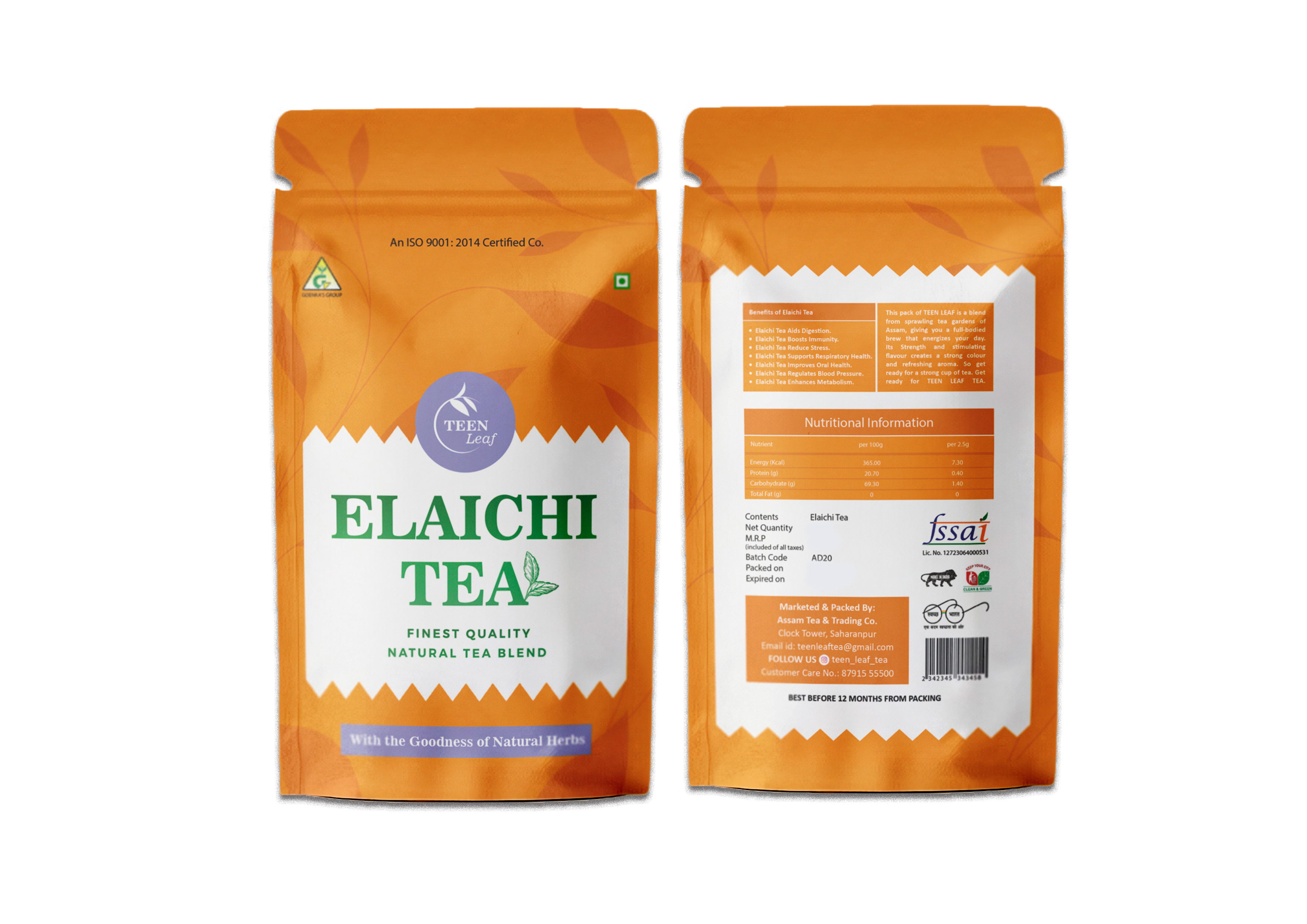 Elaichi Tea