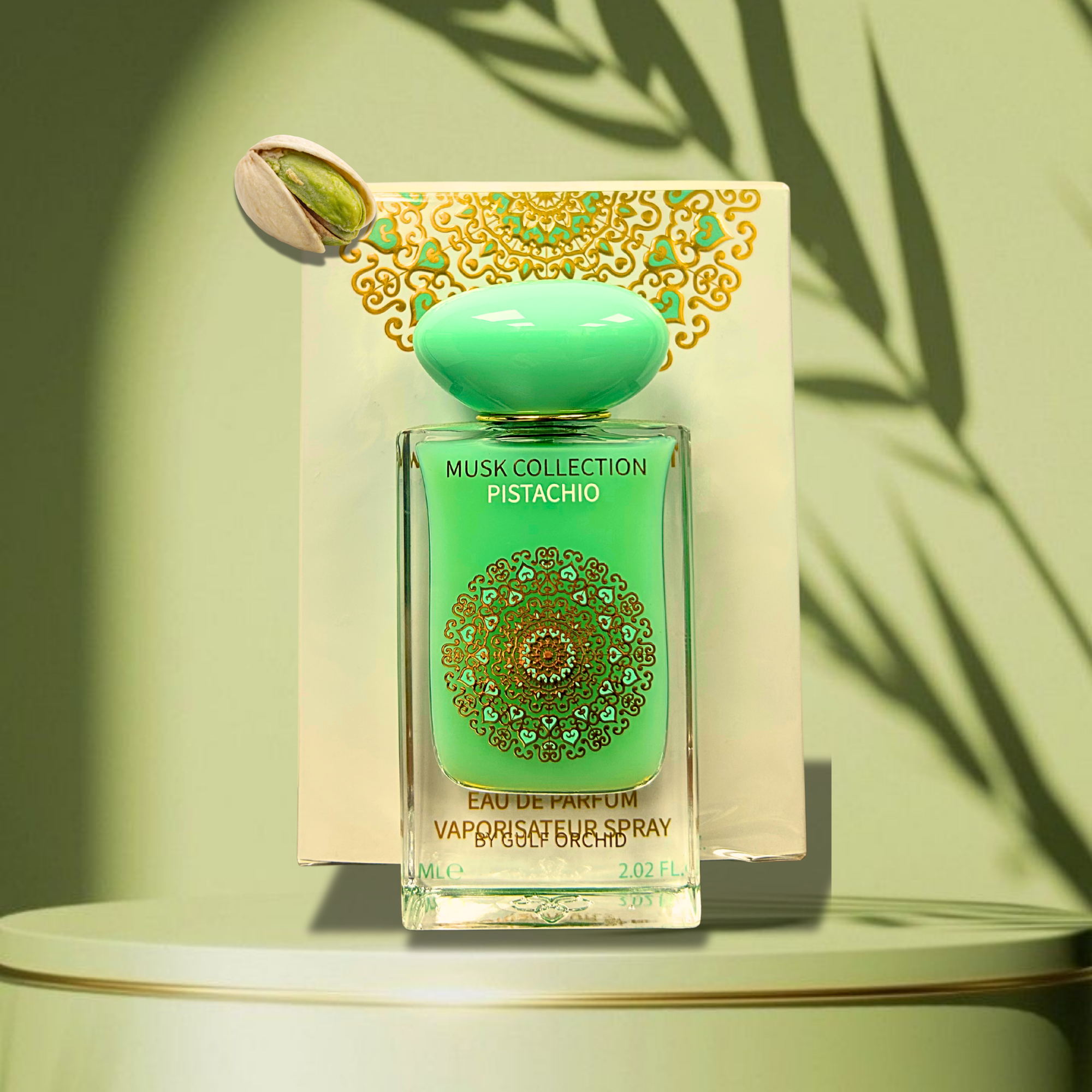 Musk Collection - Pistachio 60ml Eau de parfum Unisexe
