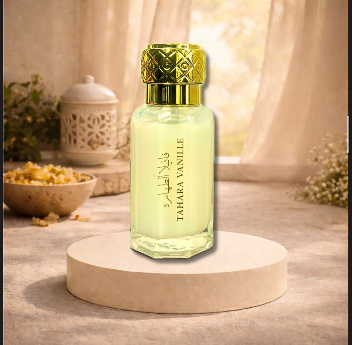 Musc liquideTahara Vanille