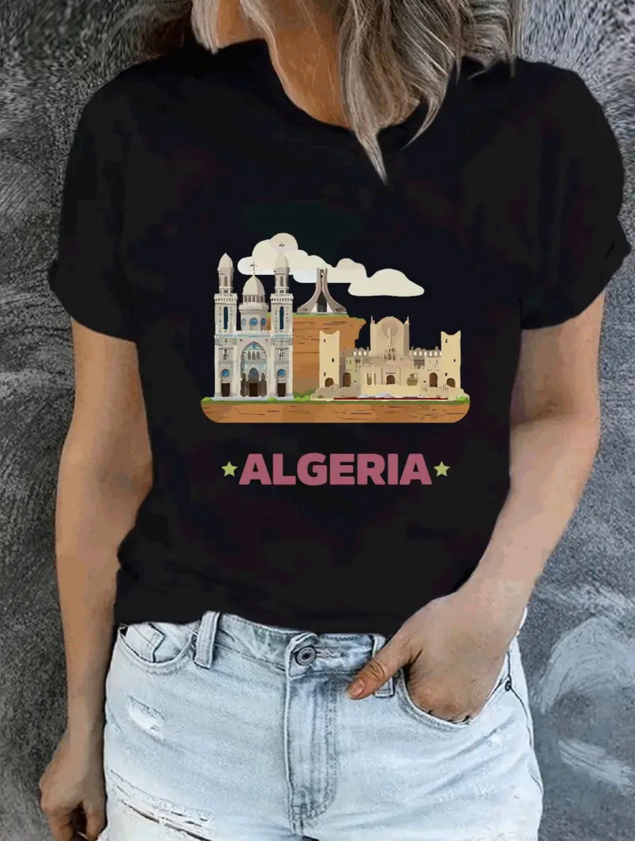 T-shirt Algérie