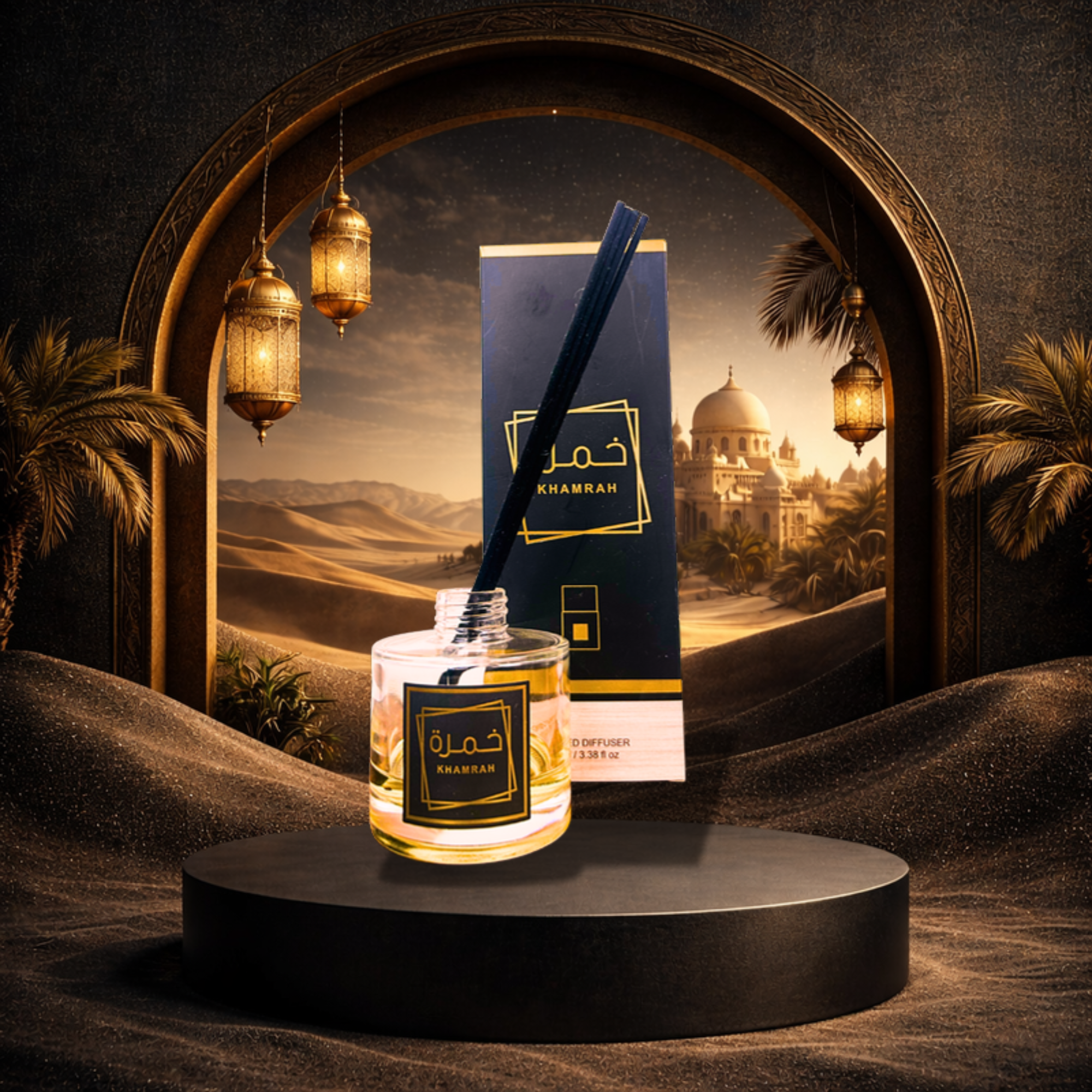 Diffuseur de parfum Khamrah