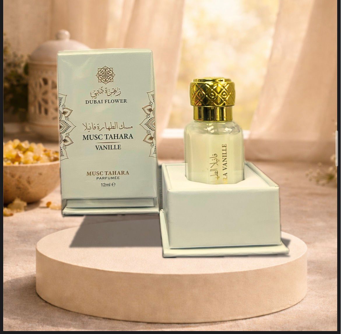 Musc liquideTahara Vanille